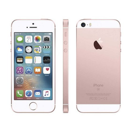 Apple Iphone Se 4 Retina 16gb Oro Rosa